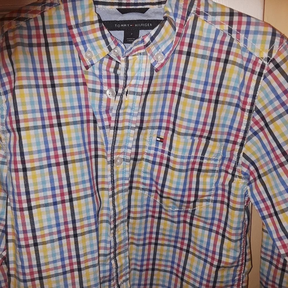 Kids Tommy Hilfiger dress shirt